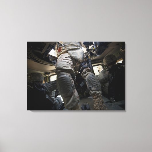 船乗り学の船乗り手続 キャンバスプリント (正面)