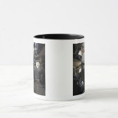 船乗り学の船乗り手続 マグカップ (中央)