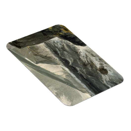 船乗り小屋から海老の近のまわりにく素晴らし マグネット (右側)