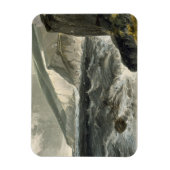 船乗り小屋から海老の近のまわりにく素晴らし マグネット (縦)