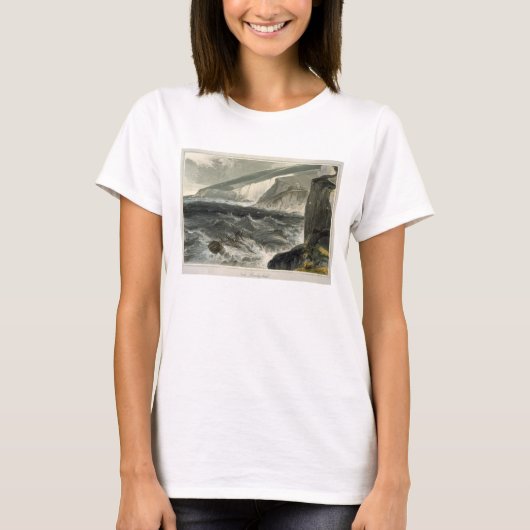 船乗り小屋から海老の近のまわりにく素晴らし Tシャツ (正面)