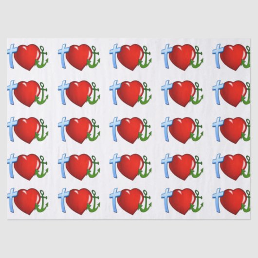 船乗り愛イエスティッシュペーパー 薄葉紙 (正面)