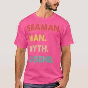 船乗り男の神話と伝説 Tシャツ
