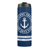 船乗り航海の用のトラベル温度タンブラーマグ タンブラー (正面)