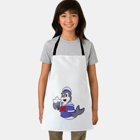 船乗り船員としての封印 エプロン (インサイチュ)