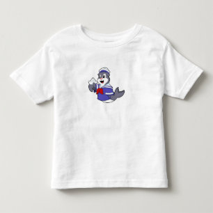 船乗り船員としての封印 トドラーTシャツ