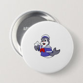 船乗り船員としての封印 缶バッジ (正面&裏面)