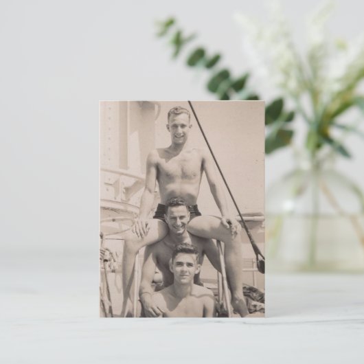 船乗り3 ポストカード (スタンド正面)