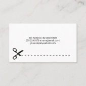 船乗り | テーラー | マネキン 名刺 (裏面)