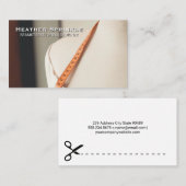 船乗り | テーラー | マネキン 名刺 (正面/裏面)