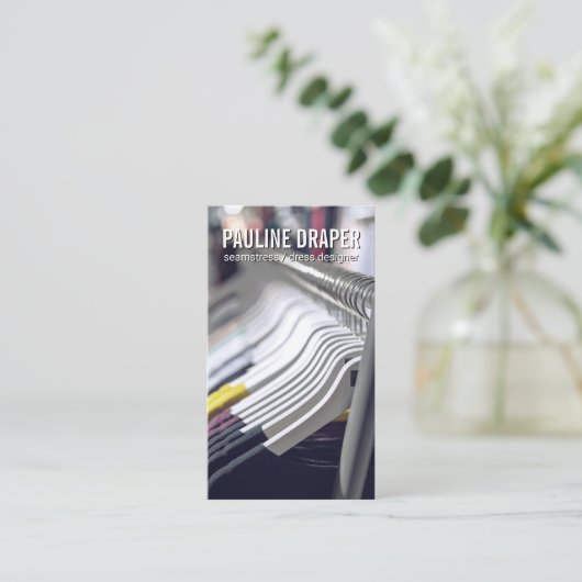 船乗り |テーラー 名刺 (スタンド正面)