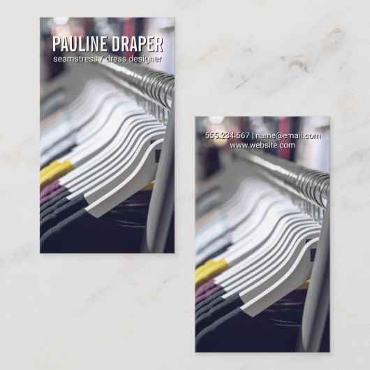 船乗り |テーラー 名刺 (正面/裏面)