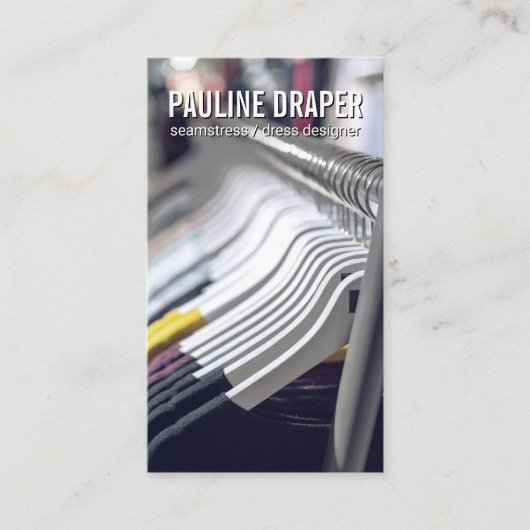 船乗り |テーラー 名刺 (正面)