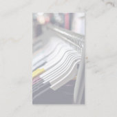 船乗り | テーラー | 糸と針 名刺 (裏面)