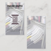 船乗り | テーラー | 糸と針 名刺 (正面/裏面)