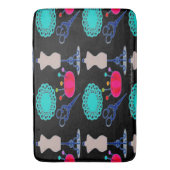 「船乗り」 バスマット (正面縦)