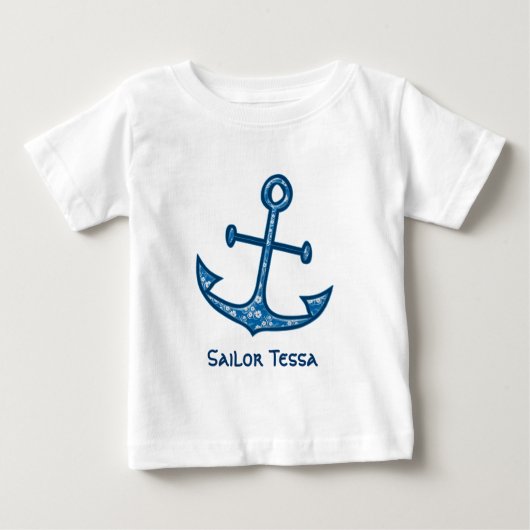 船乗り ベビーTシャツ (正面)