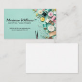 船乗り | ボタンスプールスレッド 名刺 (正面/裏面)