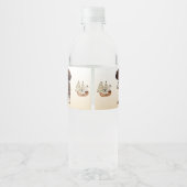 船乗り!ボーイパイレーツ誕生日 ペットボトルラベル (裏面)