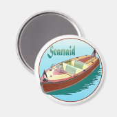 船乗り マグネット (正面/裏面)