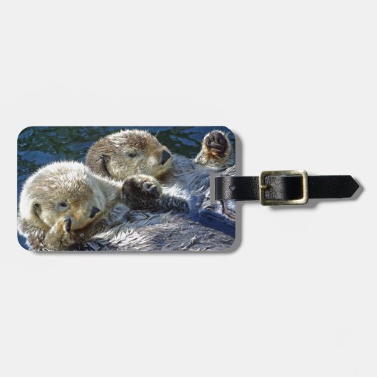 船乗り ラゲッジタグ (正面横)