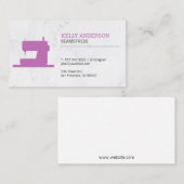 船乗り |ワードローブデザイナー 名刺 (正面/裏面)