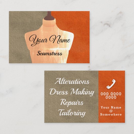 船乗り 名刺 (正面/裏面)