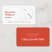 船乗り 名刺 (正面/裏面)