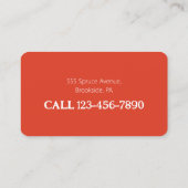 船乗り 名刺 (裏面)