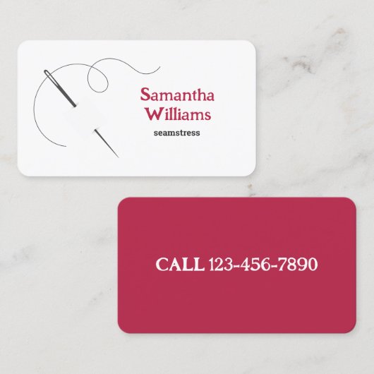 船乗り 名刺 (正面/裏面)