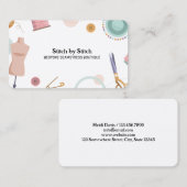 船乗り 名刺 (正面/裏面)