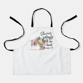 船乗り – 彼女は喜んで働く エプロン