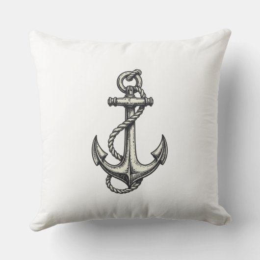 船乗り、真の定義 クッション (裏面)