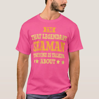 船乗り 職種 従業員 面白い 労働者 職業 Tシャツ