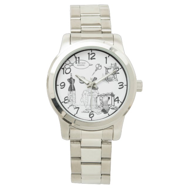 「船乗り」 腕時計 (正面)