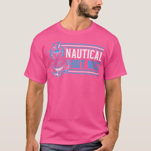 船乗り+船+仕事+職業+水夫+海+航海 Tシャツ (正面)