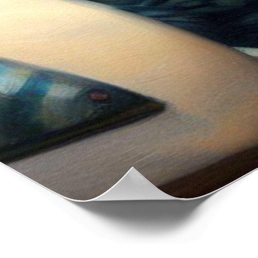 船乗りTレックス ポスター (角)