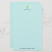 船乗パーソナライズされたり文具 便箋 (正面/裏面)