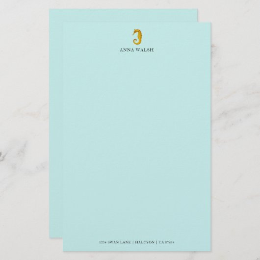 船乗パーソナライズされたり文具 便箋 (正面/裏面)