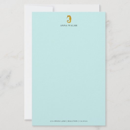 船乗パーソナライズされたり文具 便箋 (正面)