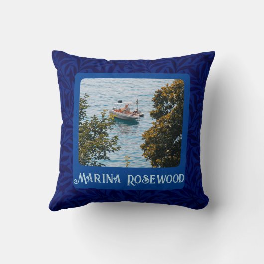 船乗航海のり船乗り船乗り船舶所有者等への贈与 クッション (裏面)