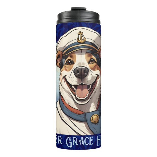 船乗航海のり船乗り船乗り船舶所有者等への贈与 タンブラー (正面)