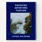 船乗航海のり船乗り船乗り船舶所有者等への贈与 ノートブック (裏面)