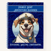 船乗航海のり船乗り船乗り船舶所有者等への贈与 ノートブック (正面)