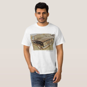 船体の平行部Chevy C10 Tシャツ