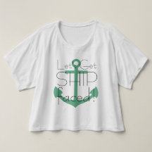 船体向きのクルーズTシャツに乗ろう