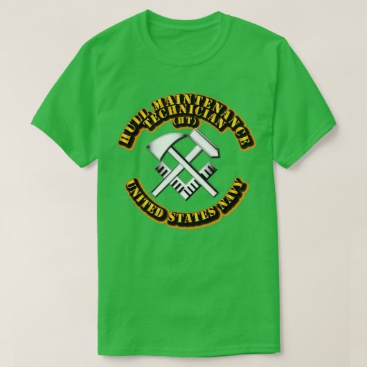 船体整備士 Tシャツ (デザイン正面)