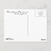 船体海洋博物館[葉書] ポストカード (裏面)