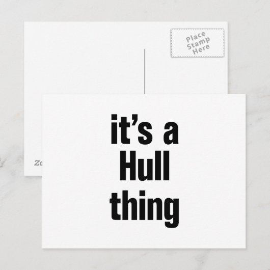 船体 ポストカード (正面/裏面)