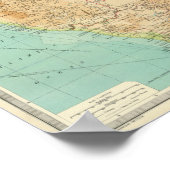 船便のある南アフリカ ポスター (角)